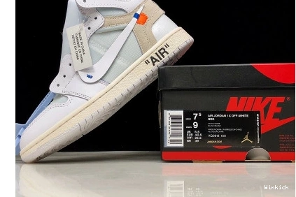 JORDAN  RETRO HIGH AQ0818-100 1 AIR - OF 0809